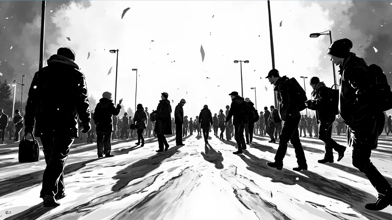 Finland's Slip Fall Crisis: 13,500 Commute Accidents