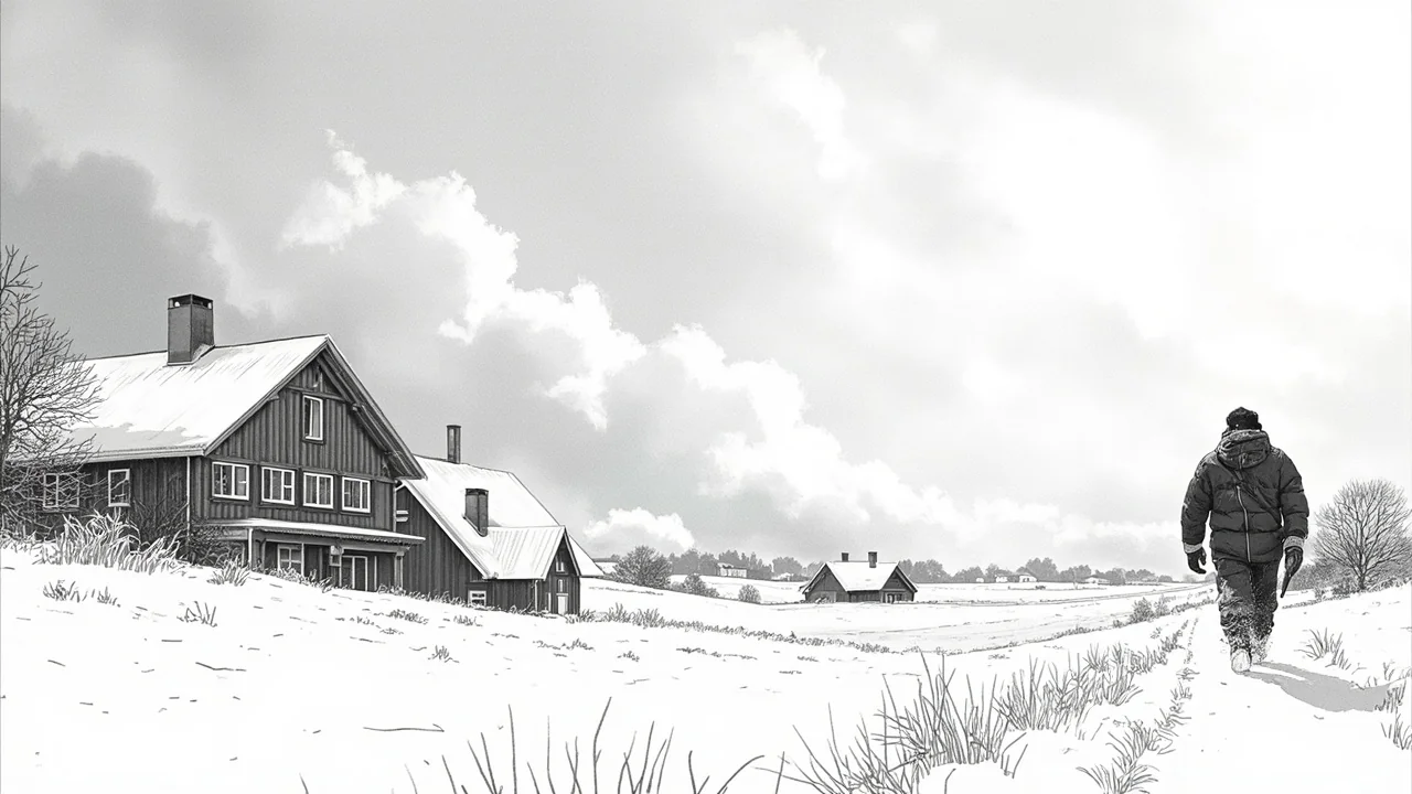 Denmark Faces New Snow Blitz: DMI Issues Alert