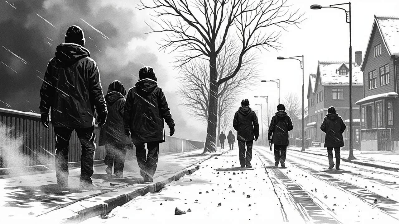 Denmark Cold Snap Warning: Salt Fails Below -7°C