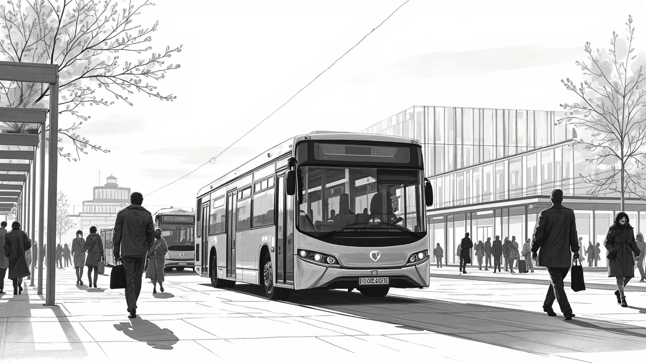 Finland Plans Major Helsinki Bus Overhaul