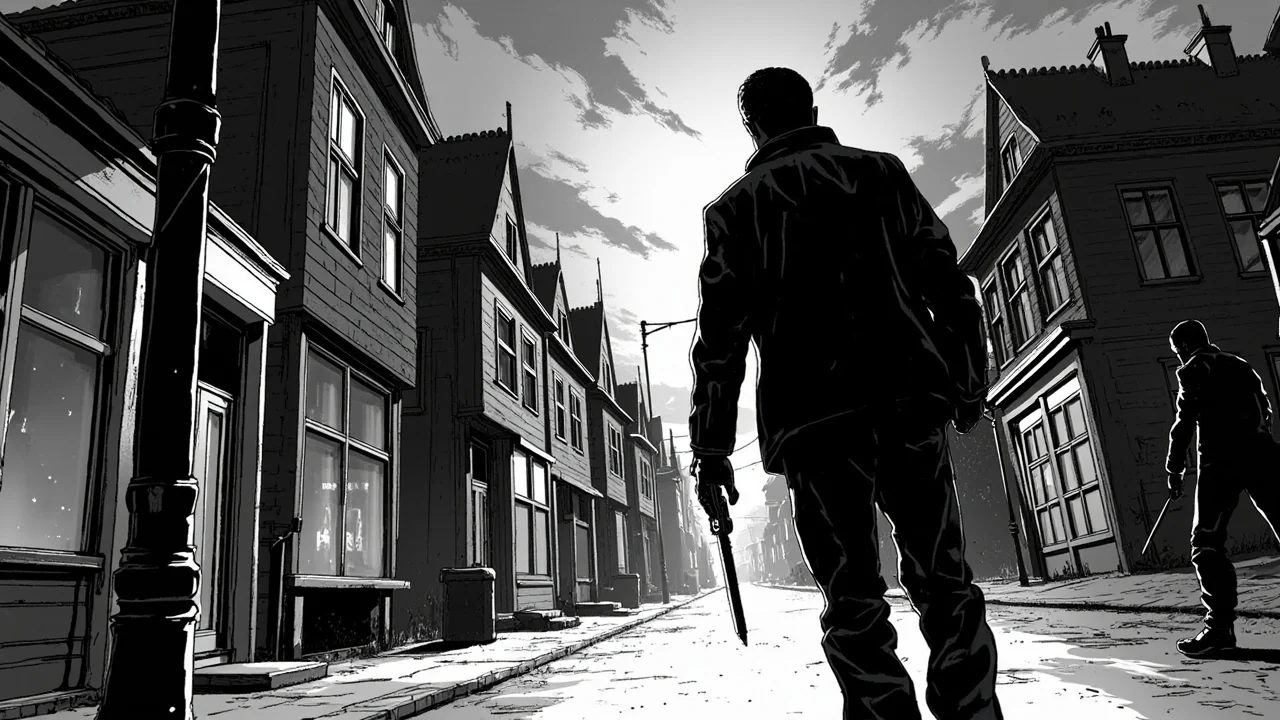 Swedish Man Held for Denmark Home Invasion: Knife Attack