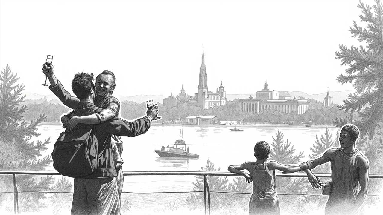 Singer Olavi Uusivirta Explains Pre-Planned Urheilugaala Stunt