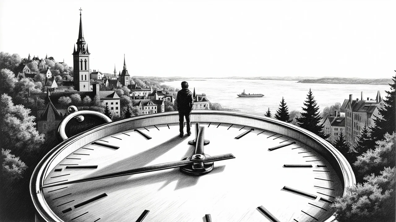 Sweden Switched to Summer Time Last Night