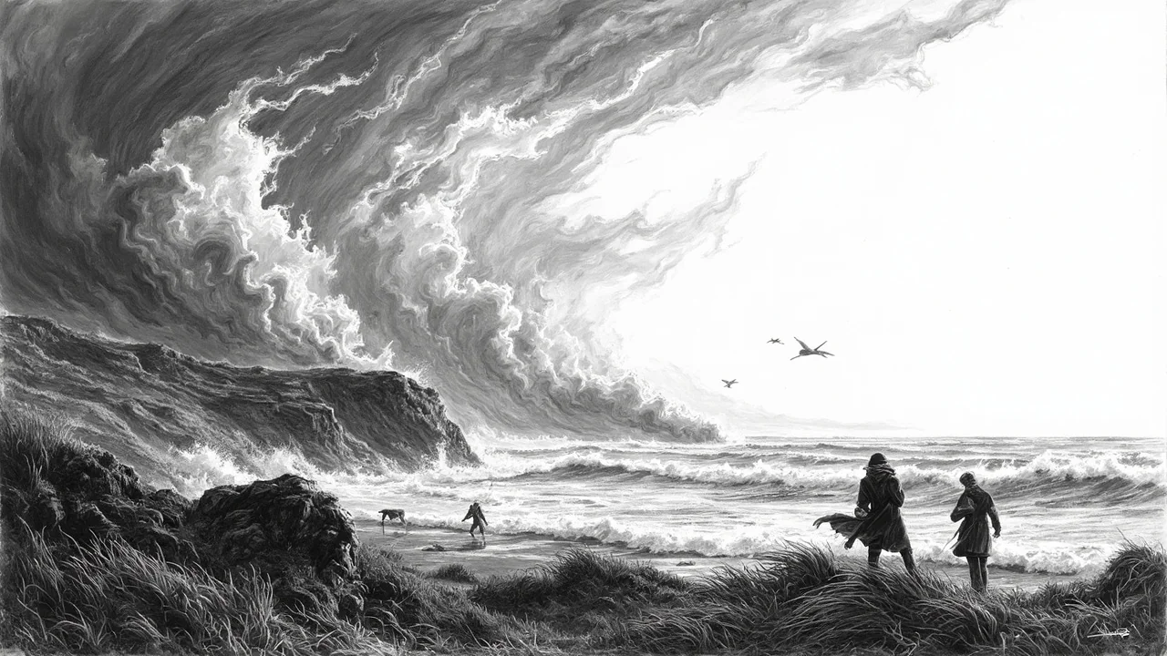 Iceland Storm Warning: 23m/s Winds Target East