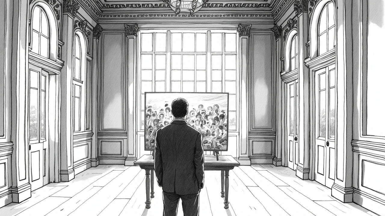 Vänersborg 'Picasso' on Antikrundan Valued at Millions of Kronor