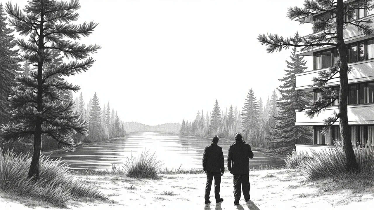 Suspected Violent Crime in Helsinki's Munkkiniemi Early Friday