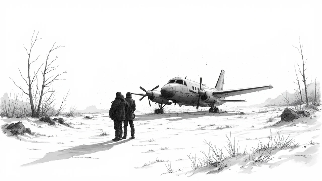 Sweden Missing Plane Found: 2 Safe