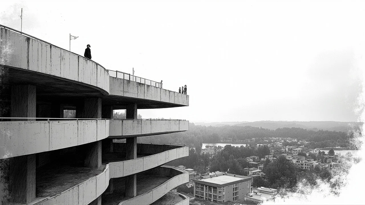 Adult Dies After Falling from Jätkäsaari Parking Garage Roof