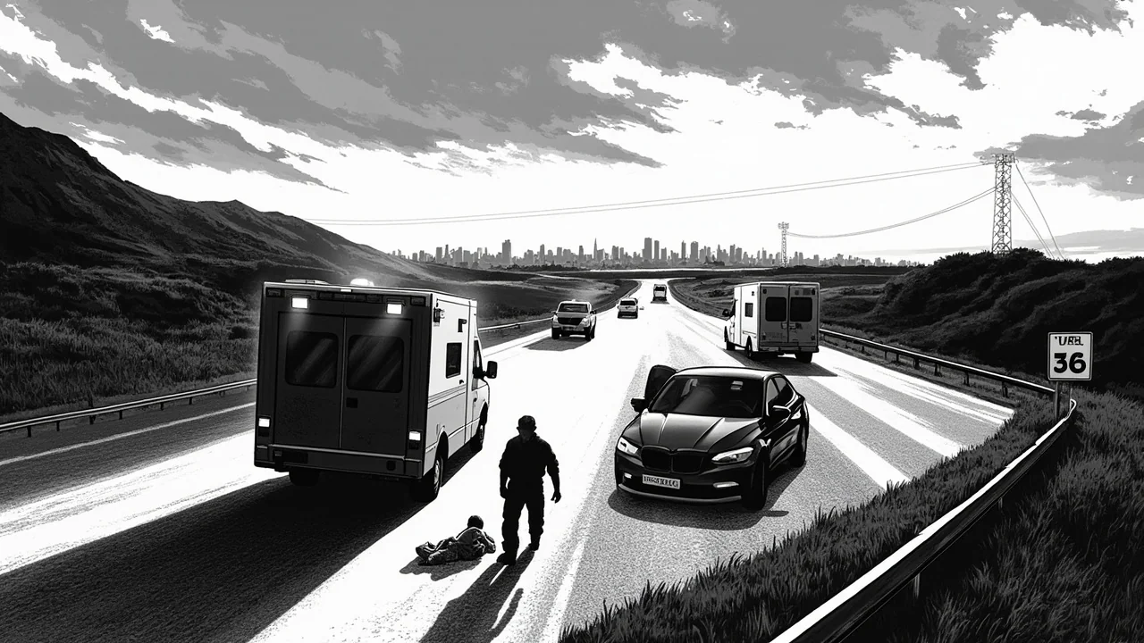 Child Critically Injured in E6 Crash Near Finnish Border