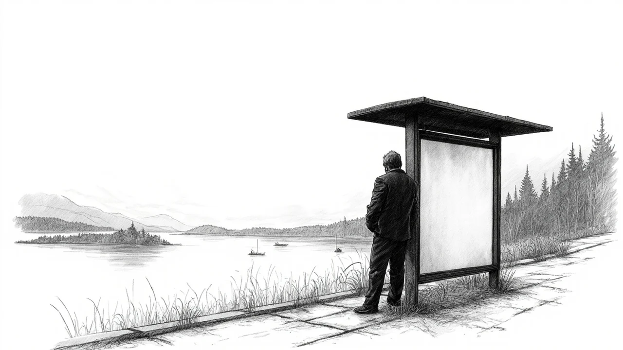 Norway Bus Shelter Incident: 1 Man Hospitalized