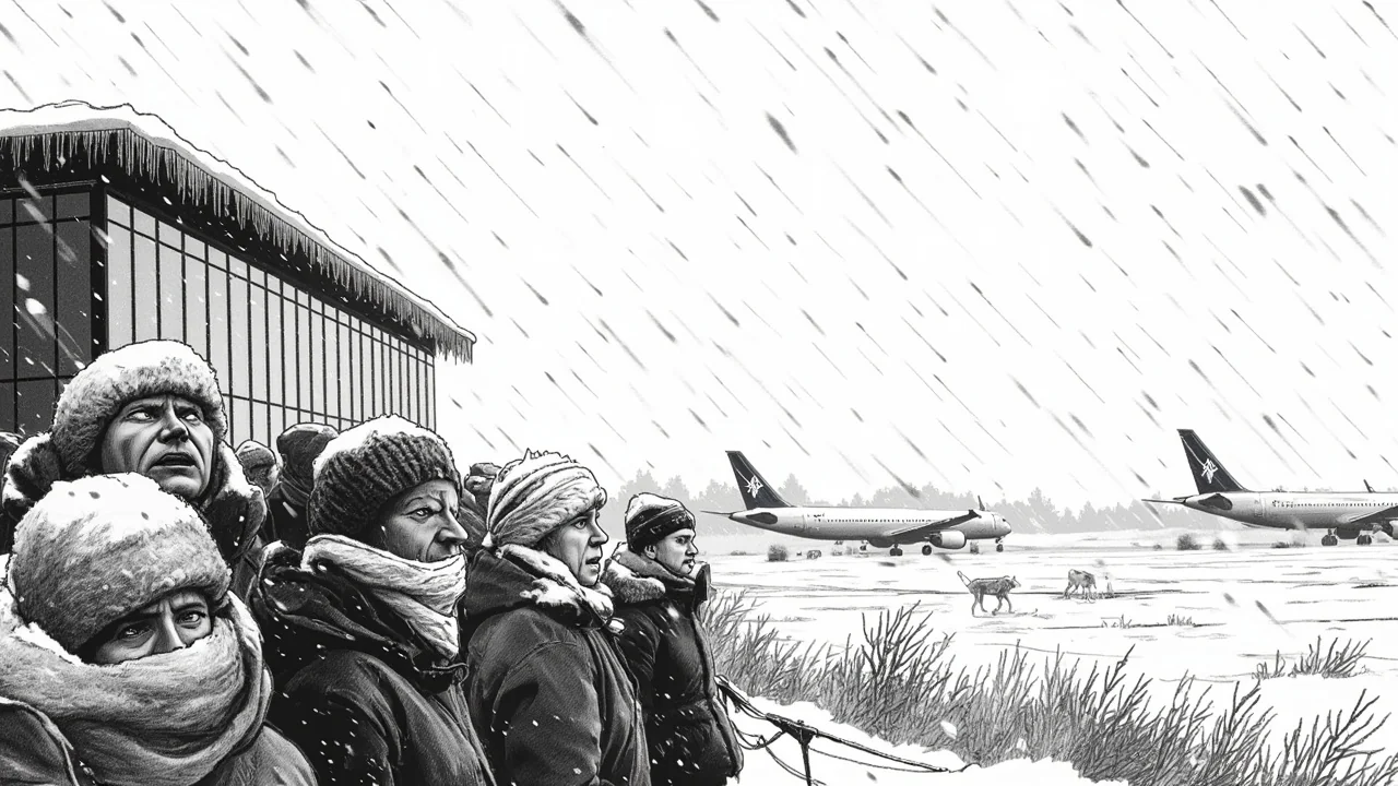 Finland's Arctic Airport Crisis: -37°C Halts All Flights
