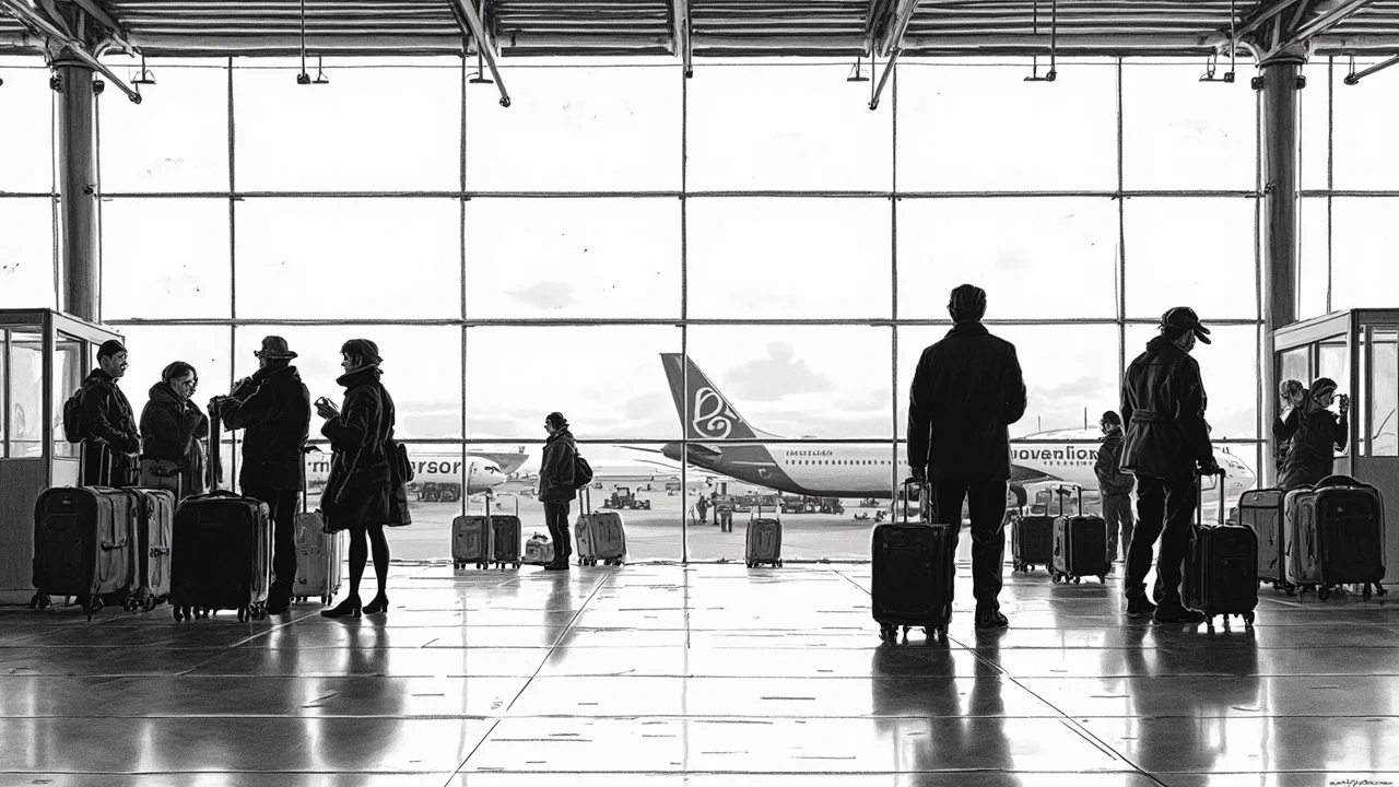 Copenhagen Airport Ground Staff Strike Begins at 06:00