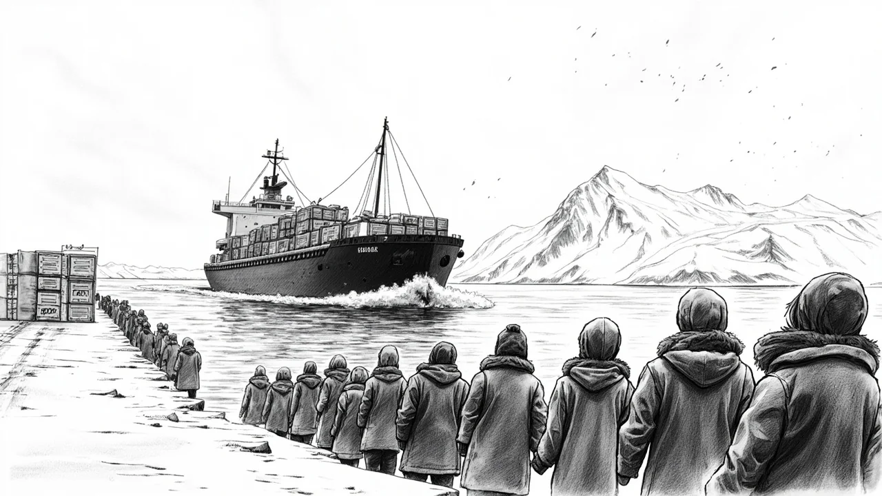 Svalbard Gets Taco Again: Food Ship Ends 2-Month Wait