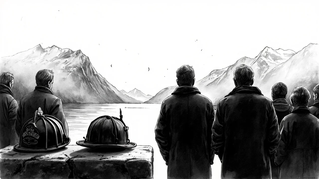 Norway Mourns 2 Firefighters: Community Heroes Lost