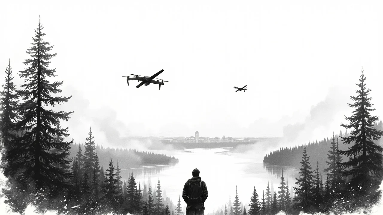 Finnish Border Guard Details Two Ukrainian Drone Incursions in Airspace