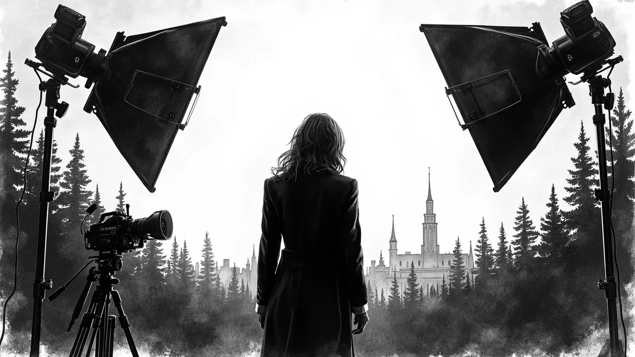 Sanna Stellan Seriously Injured During Puoli Seitsemässä TV Program