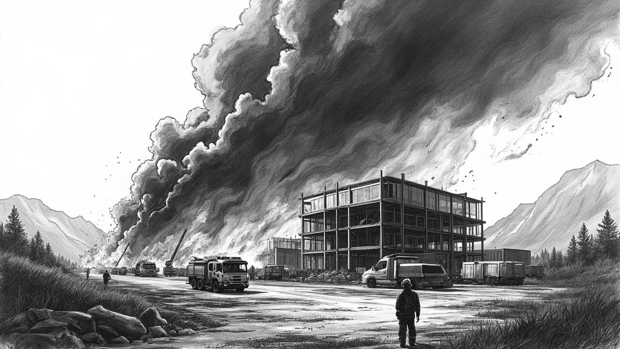 Battery Plant Fire Disrupts Electric Car Production in Norway