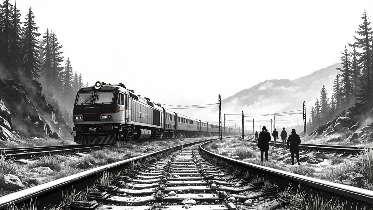 Norway Train Chaos: 2 Key Lines Blocked