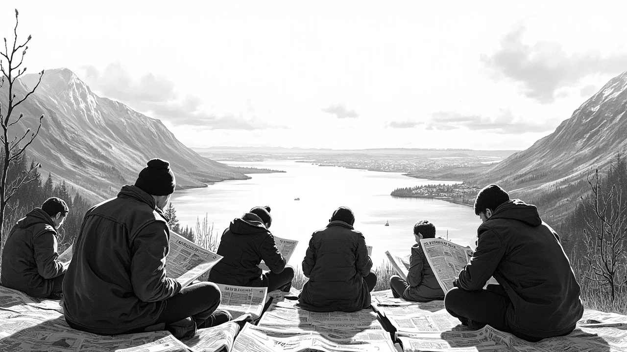 NRK's Easter Puzzles Solved by Participants in Notodden