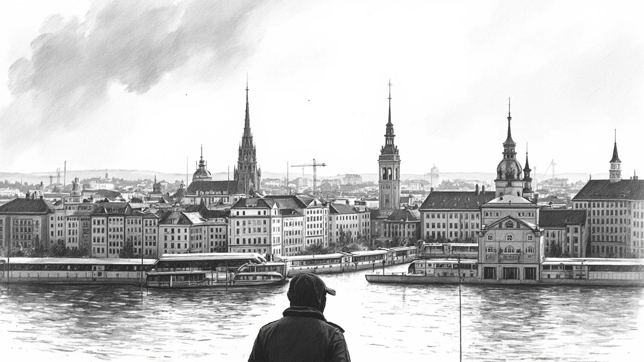 Eurozone Services Shrink Fuels Stagflation Fears in Sweden