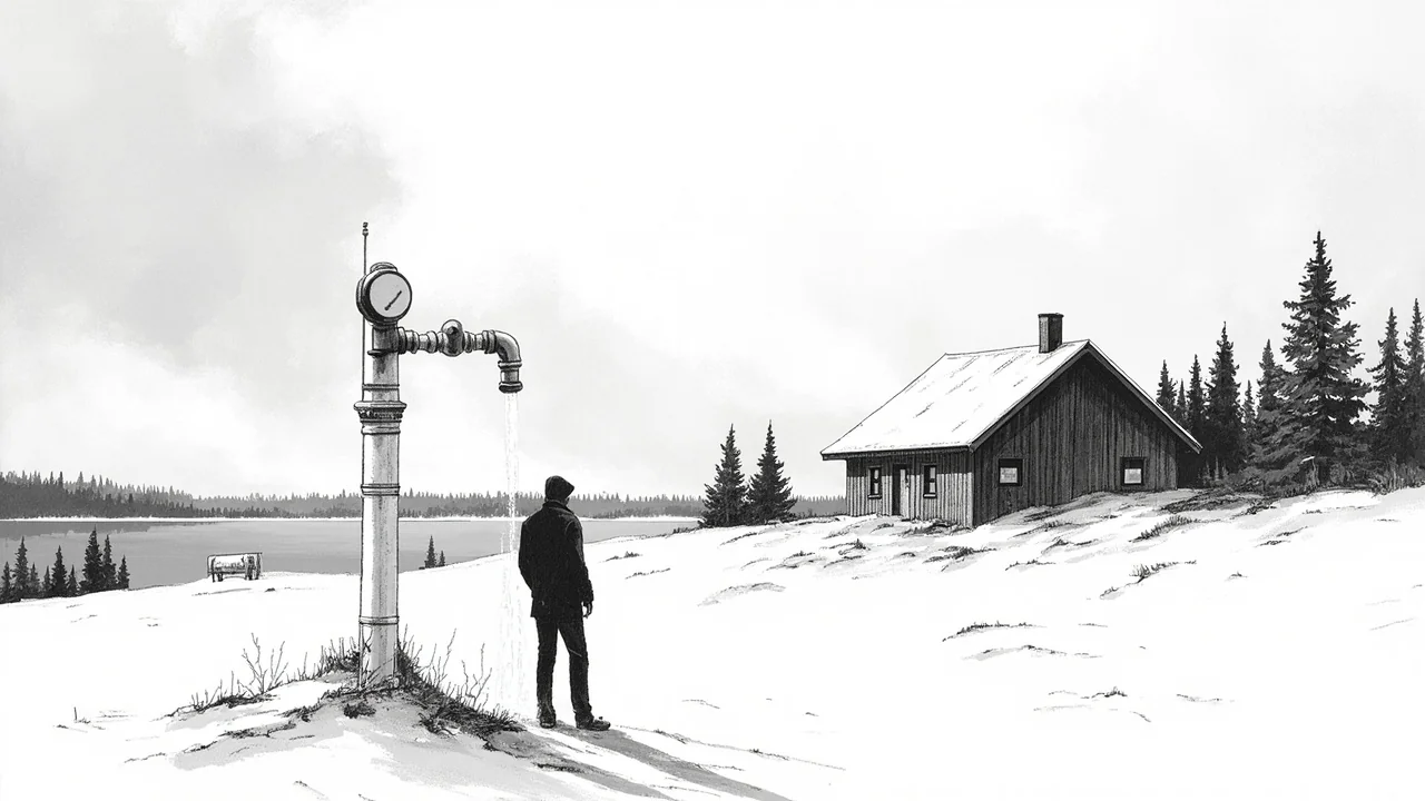 Finland Water Crisis: 12 Homes Cut Off in Kouvola