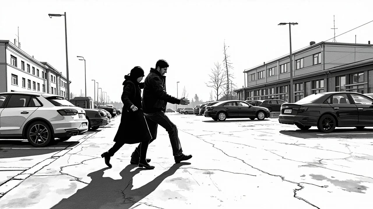 Finland Jyväskylä Parking Rage: 4-Month Sentence