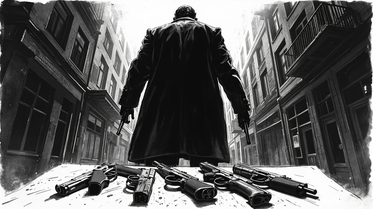 Sweden's Gun Trade: 10 Pistols, 5 Years, 1 Doctor