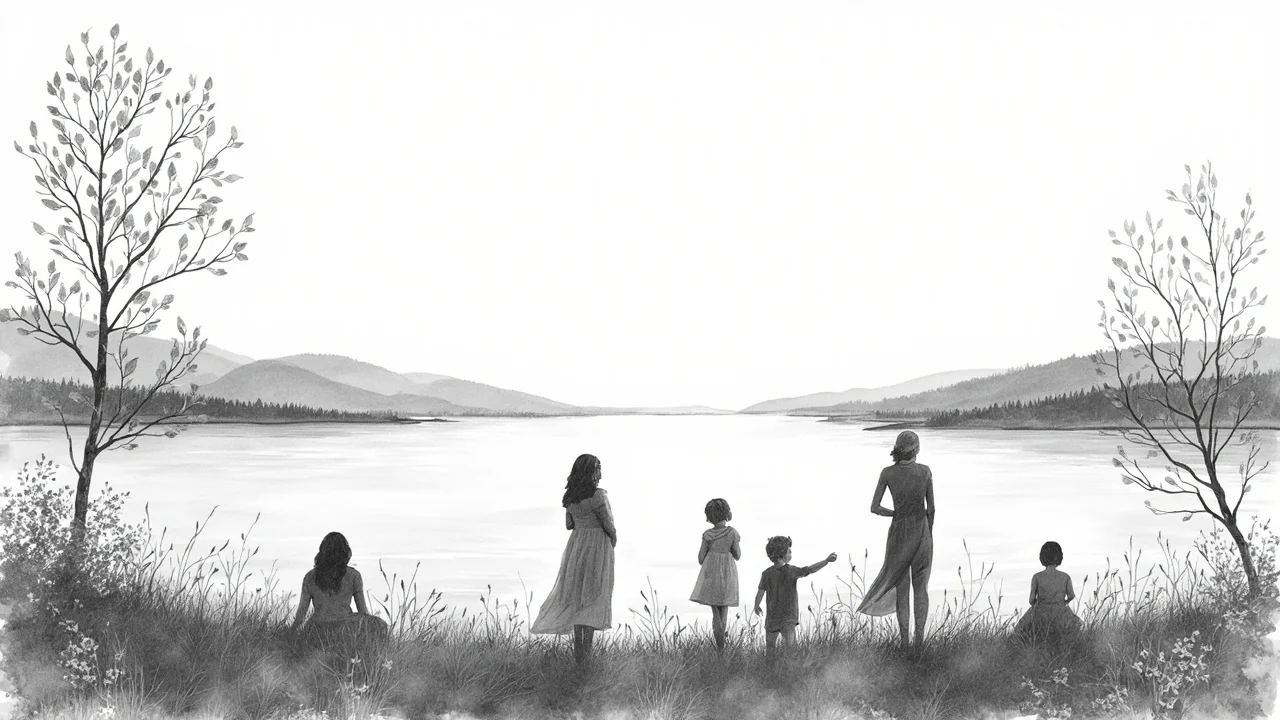 Finland's 'Tired Moms' Retreat Offers Respite