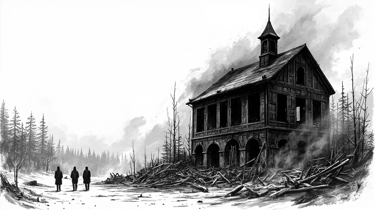 Finland's Luumäki Fire: 40 Years Since Town Hall Burned