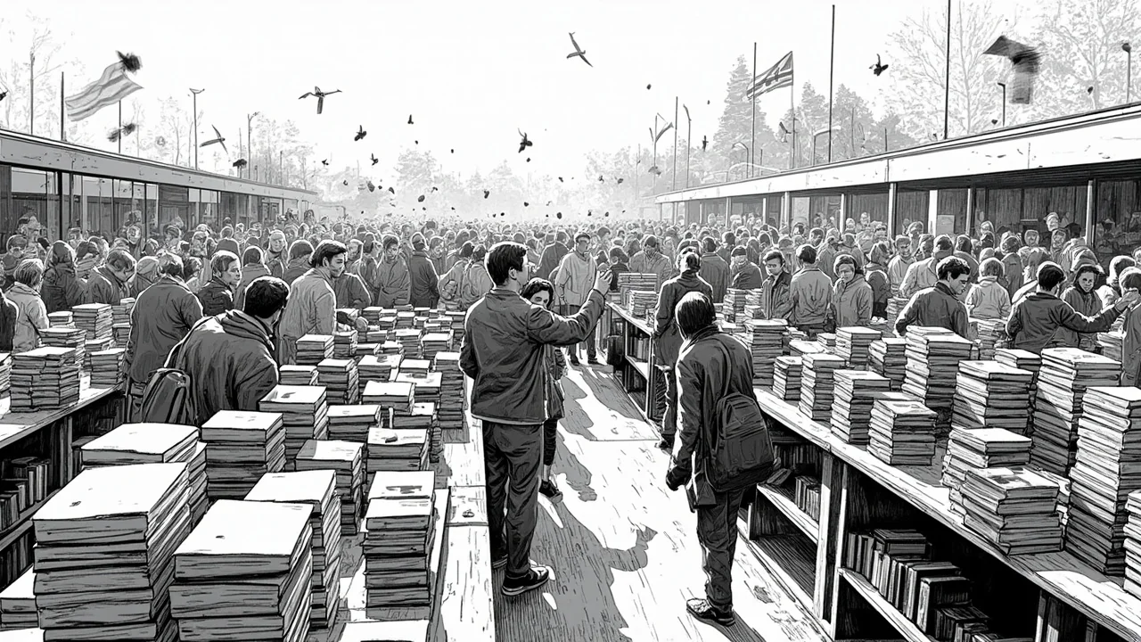 Finland's Free Book Day: 9,240 People Take 115,000 Copies