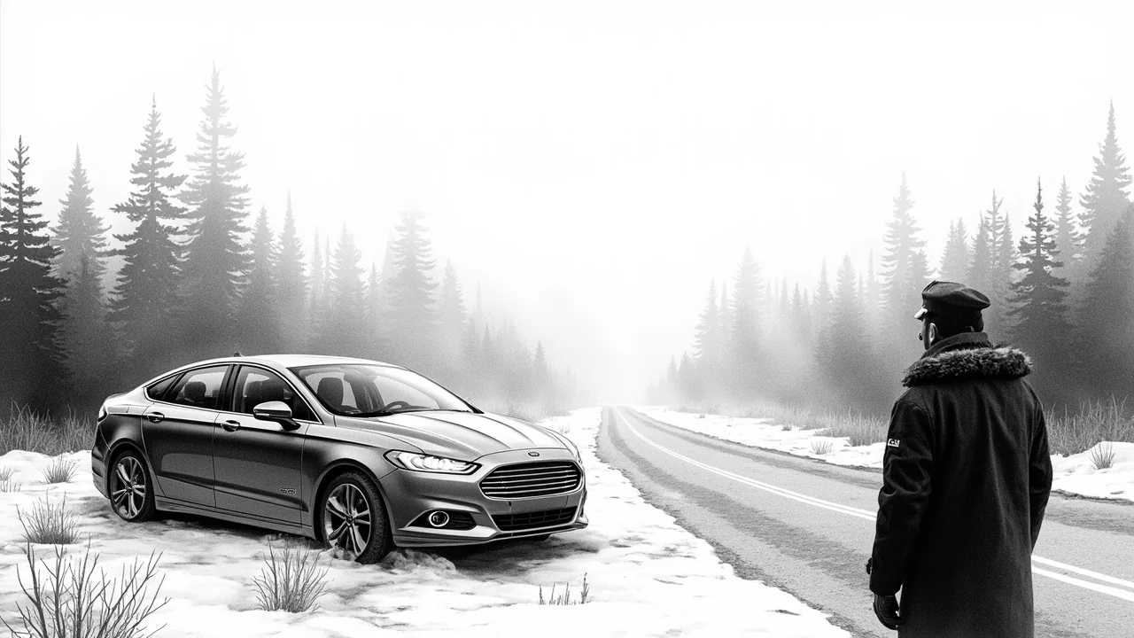 Finland Missing Man Search: Police Seek Gray Ford