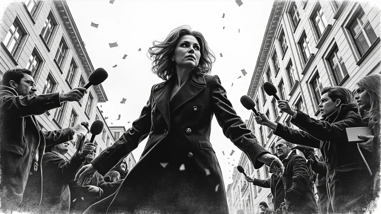 MP Alice Teodorescu Måwe Pressed Over Secret Donor Money