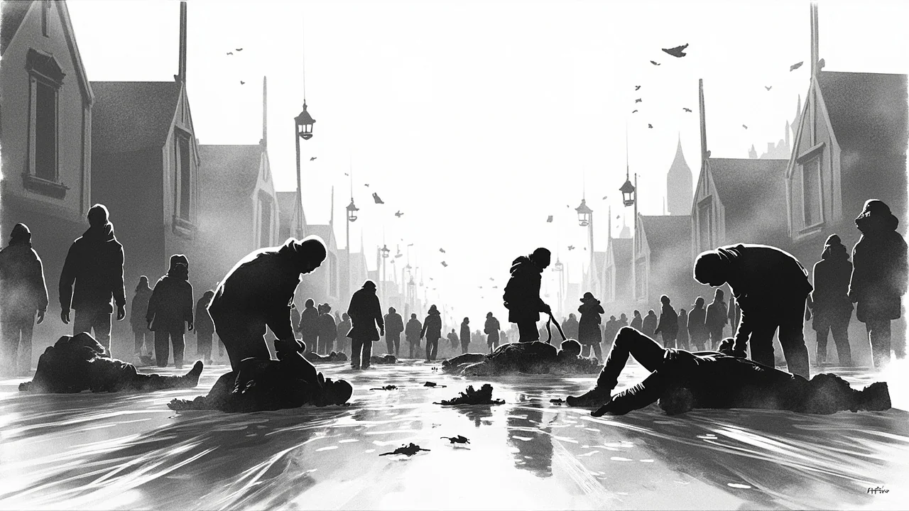 Iceland Black Ice Crisis: 80 Injured in Reykjavik