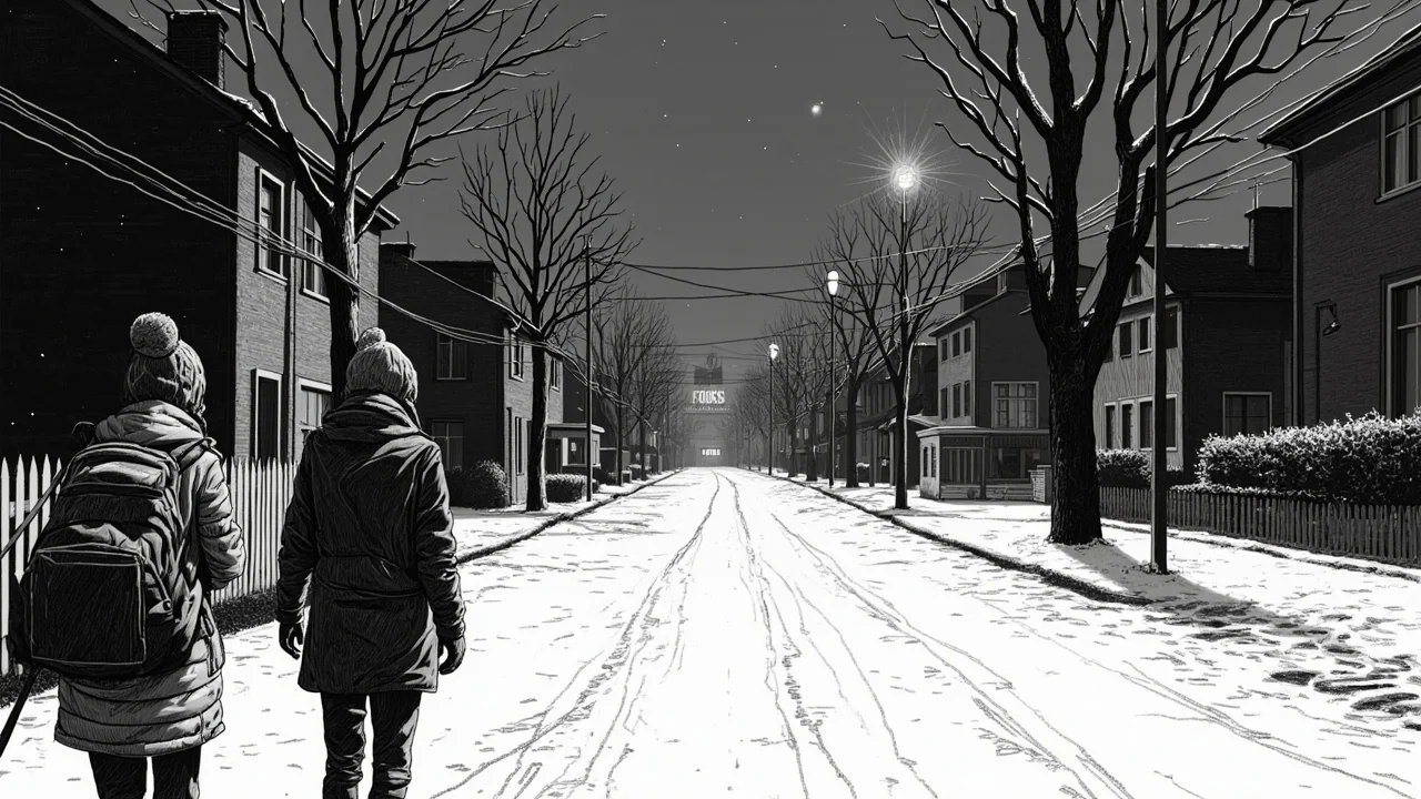 Heating Cut Off in Roskilde Amid Cold February Night