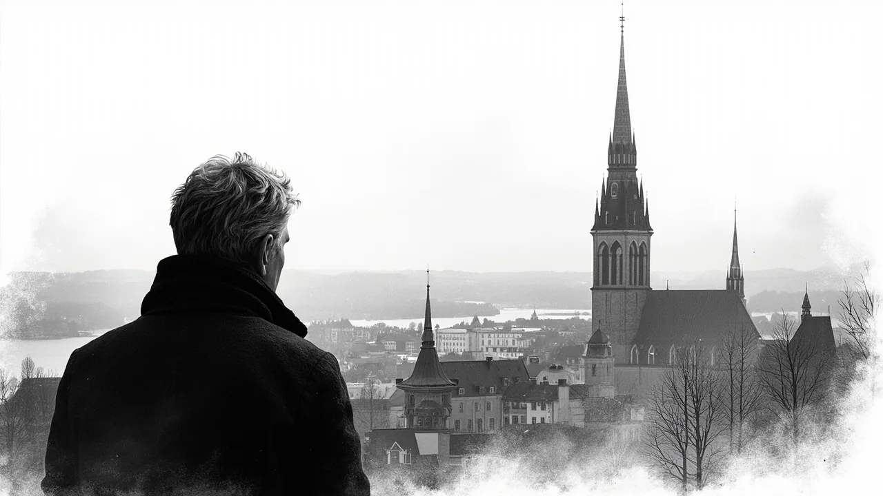 Journalist Martina Montelius Sparks Swedish Debate on Dead Celebrities' Peace