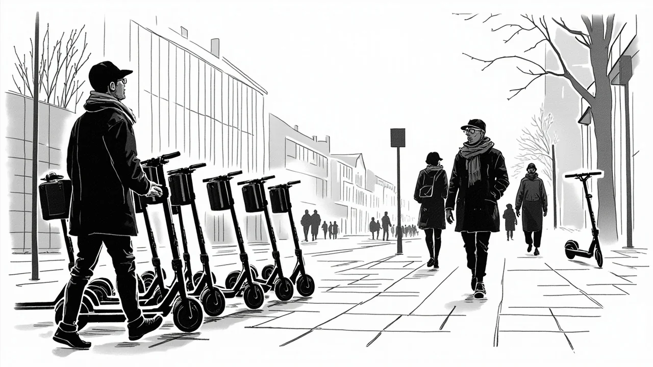 Oslo Moves to Ban 100,000 E-scooters from Sidewalks