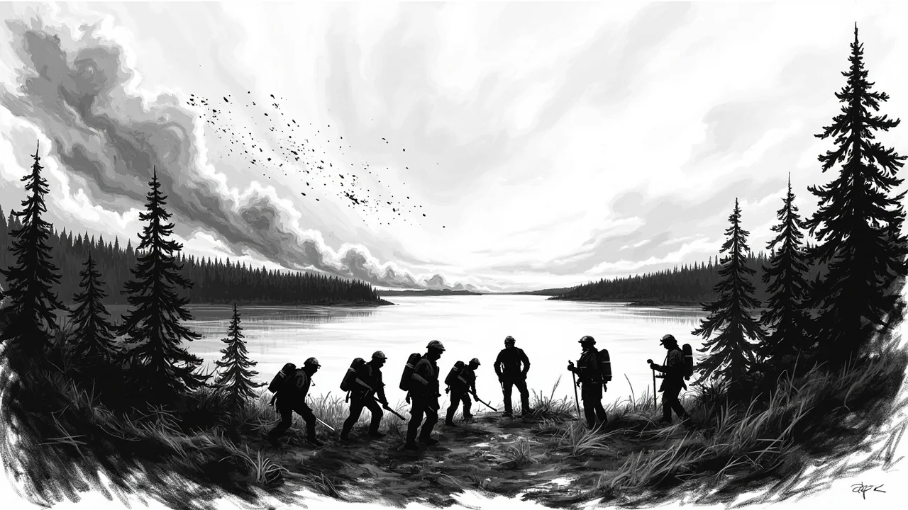 Norway Ash Fire Warning: 3-Day Burn Risk Sparks Alert