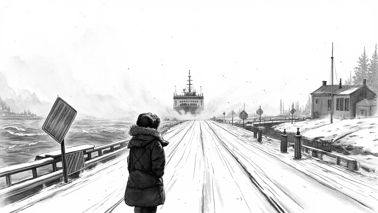 Norway Storm Closes 10 Roads, Halts Ferries