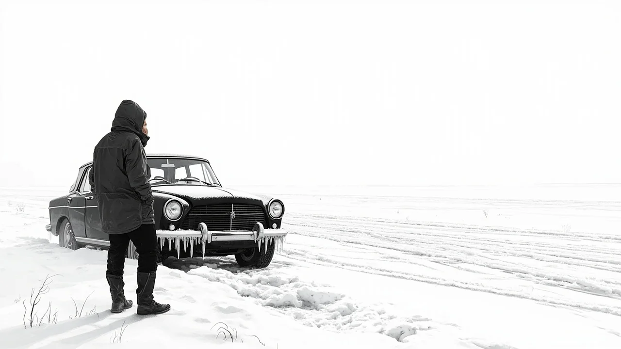 Finland's Winter Car Woes: Sub-Zero Breakdown Surge