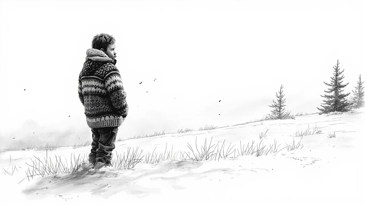 Finland Teen Entrepreneur's Snow Business: 4H Venture