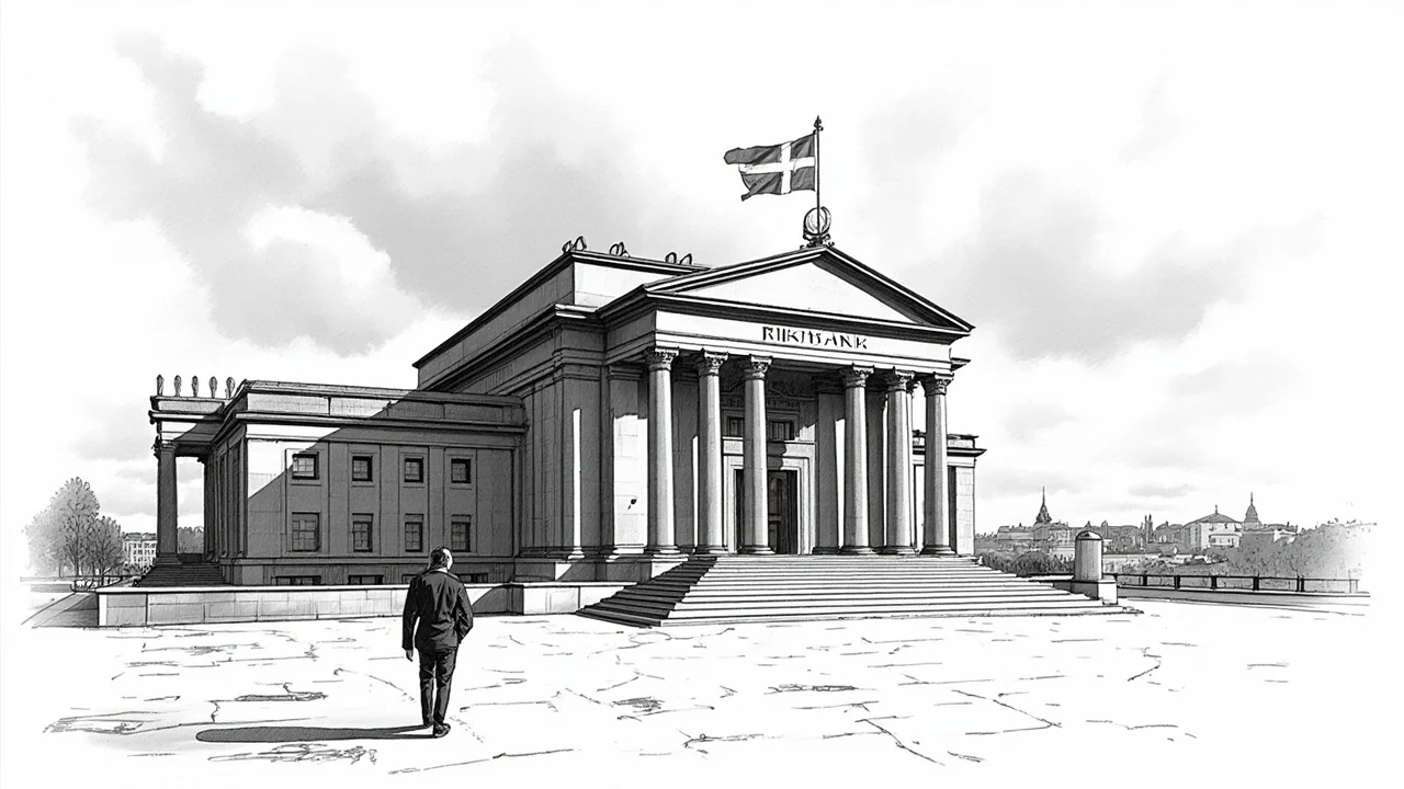 Sweden's Riksbank Keeps Rate at 2.5% as Inflation Cools