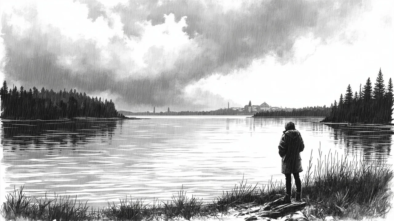 Wet Easter Forecast for Finland as Heavy Rain Approaches From West