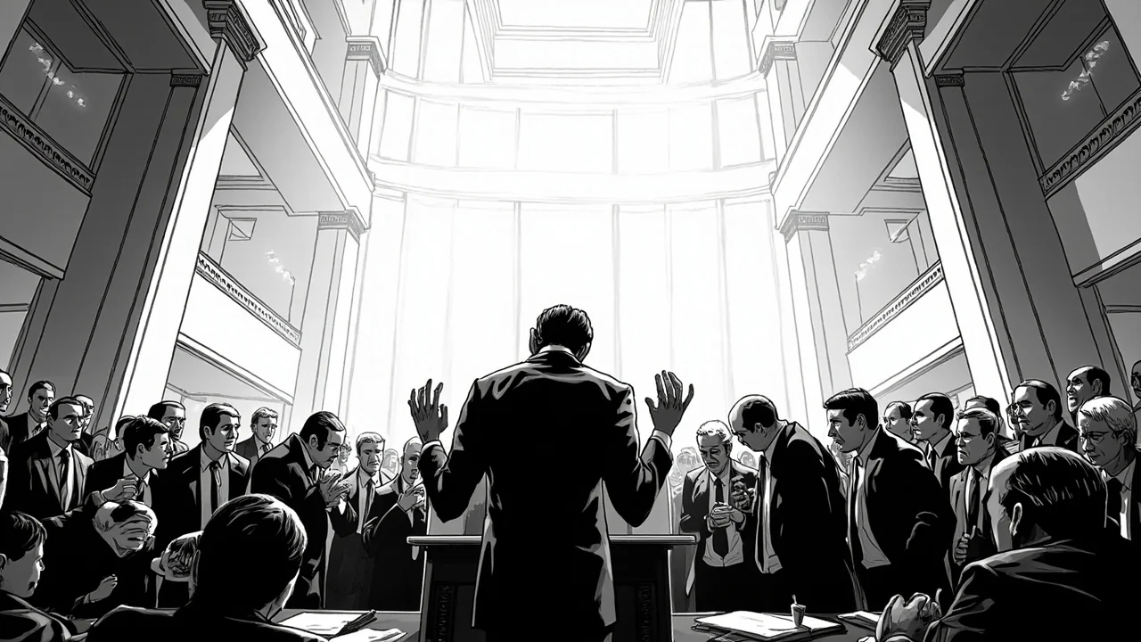 Denmay Mayor's Chaotic Start: Apologies Mark First Council