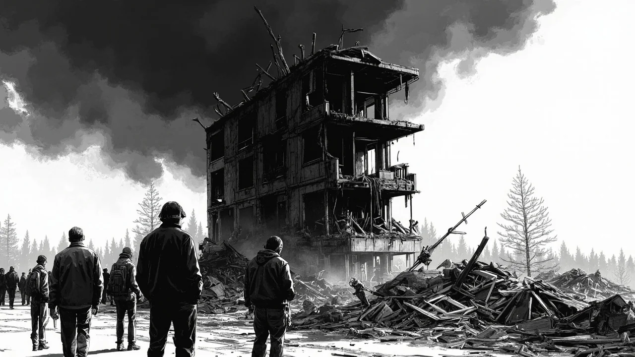 Vestnes Apartment Fire: 1 Building, Multiple Units