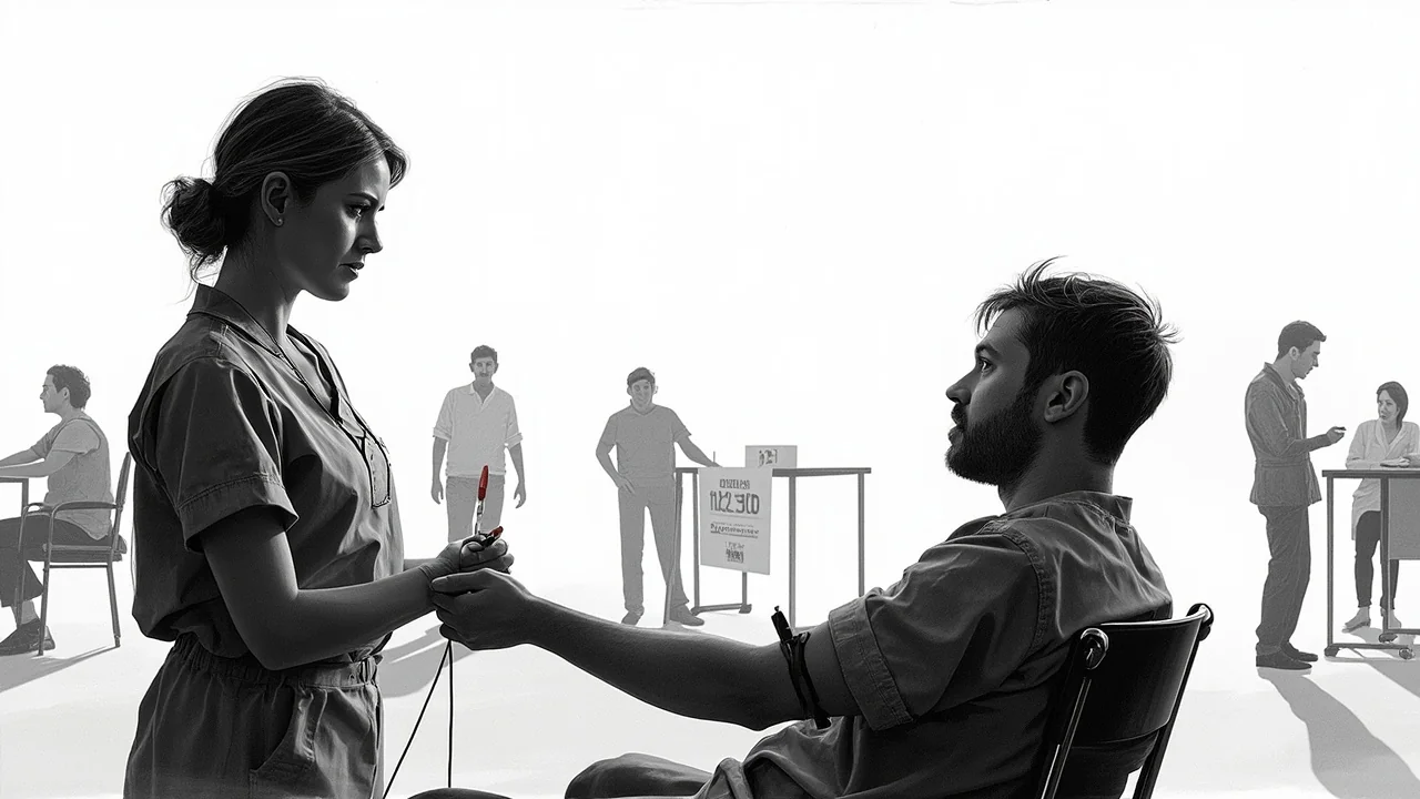 Finnish Blood Drive Raises 12,700€ for Children