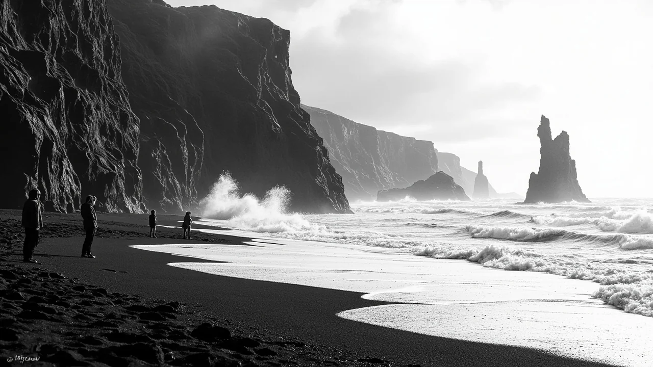 Iceland's Reynisfjara Loses 100 Meters in Historic Erosion