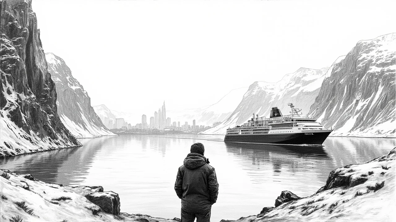 Norwegian Cruise Line Reports Q1 Earnings Amid Arctic Route Expansion