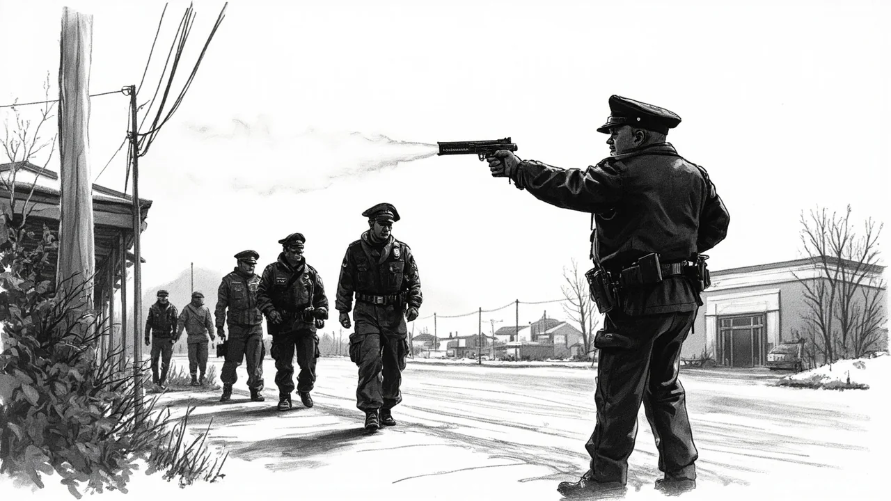 Sweden Police Taser Neck Attack: Officer Convicted