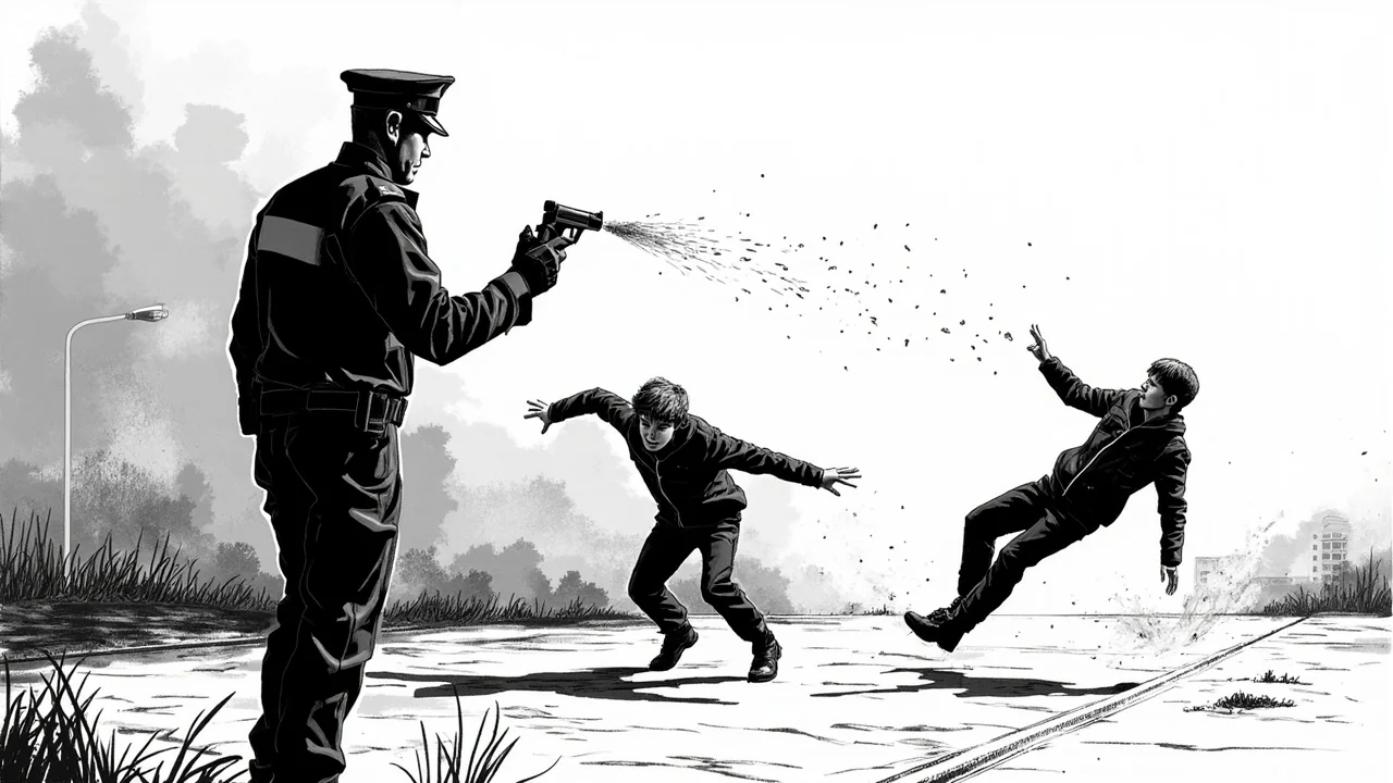 Sweden Police Taser Neck Attack: Officer Convicted