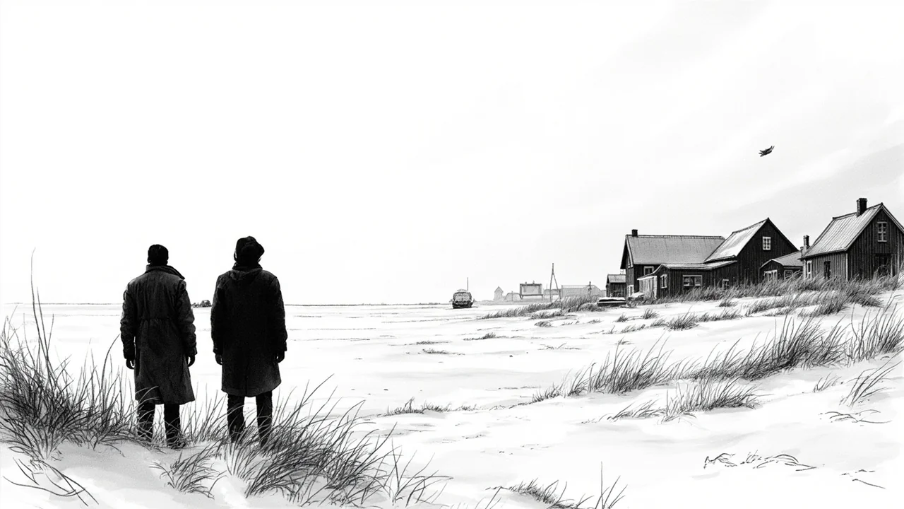 Denmark's Islands Face Unprecedented Winter Isolation